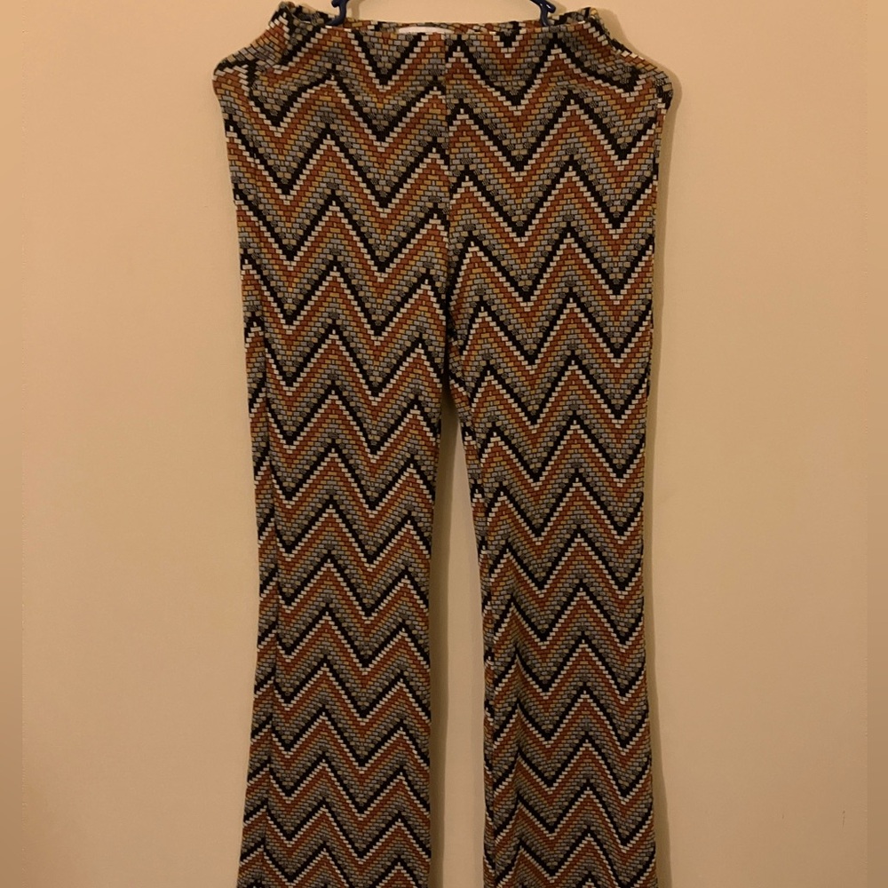 Urban Outfitters Patterned Flare Pants